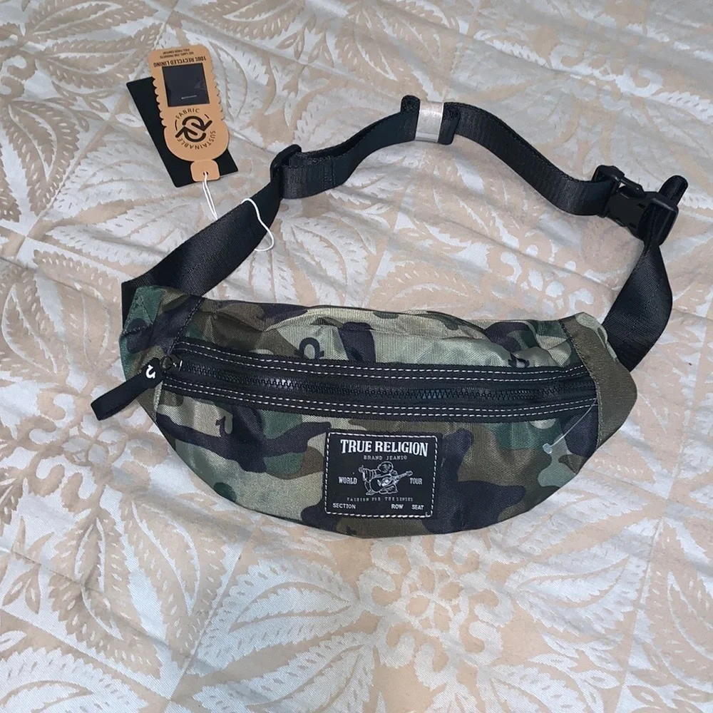 New True Religion Fannypack